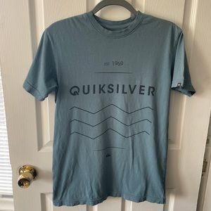 Quicksilver Mens T Shirt Size Small